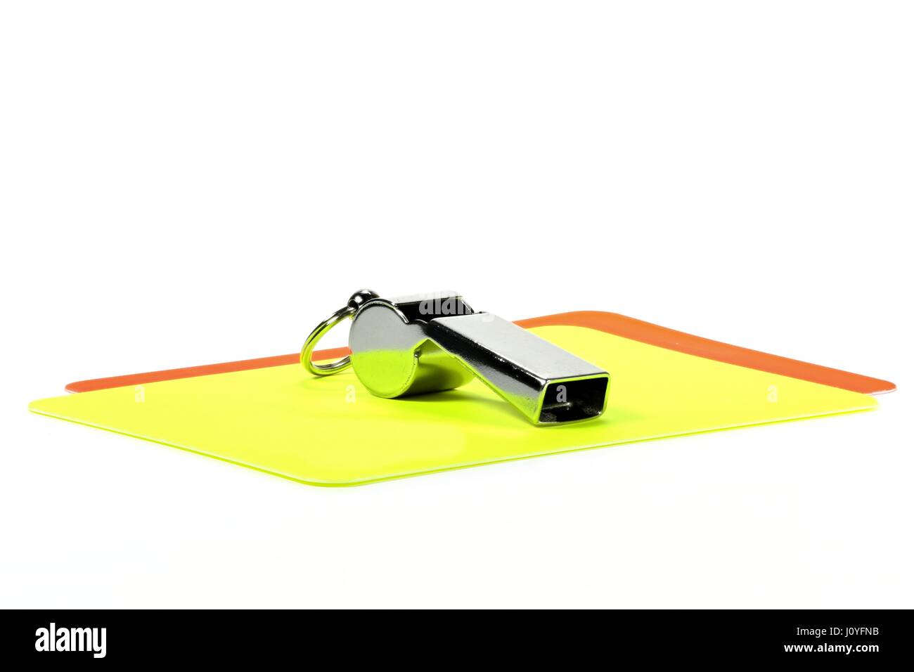 referee equipment isolated on white background Stock Photo - Alamy