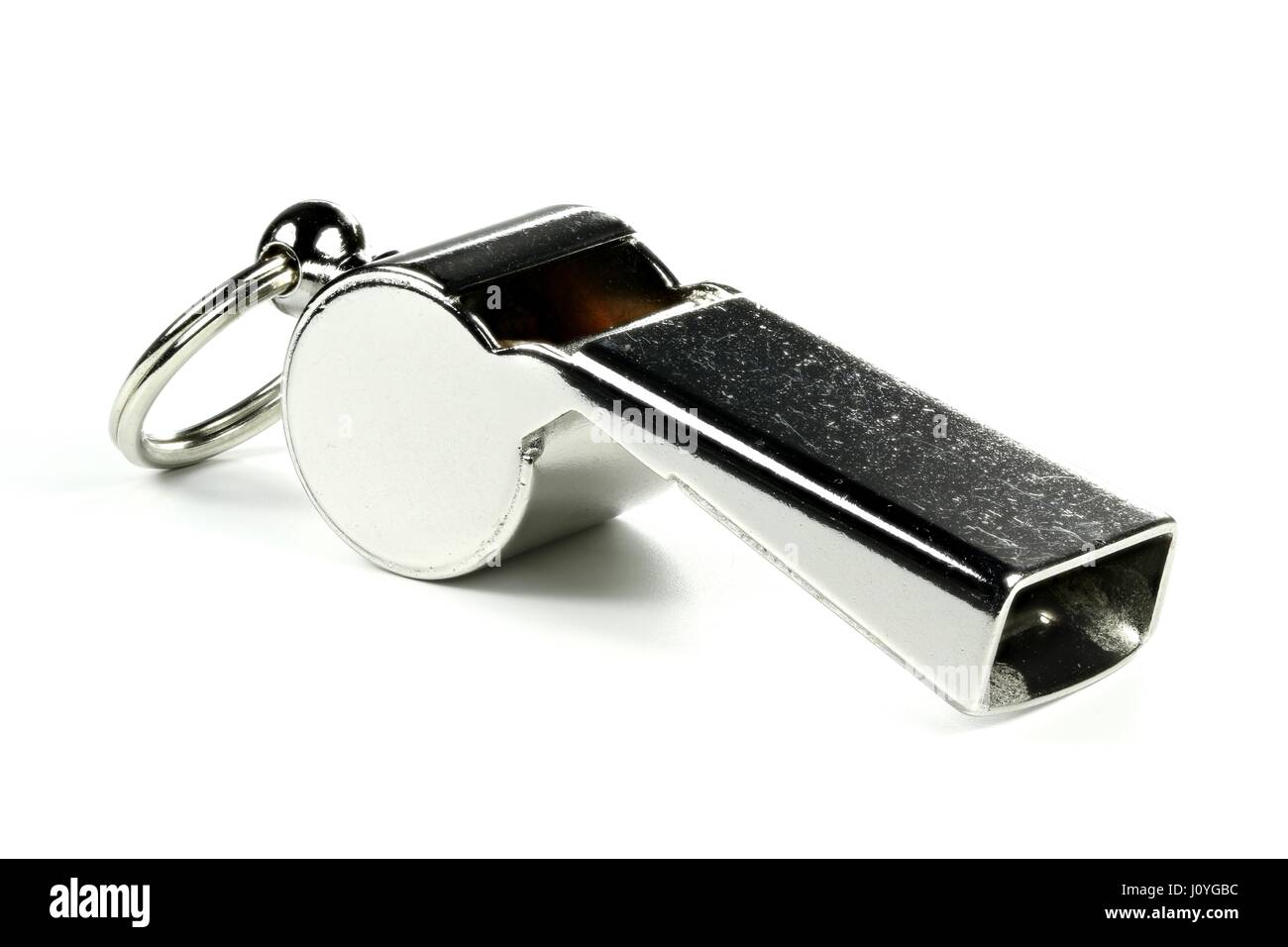 whistle isolated on white background Stock Photo Alamy