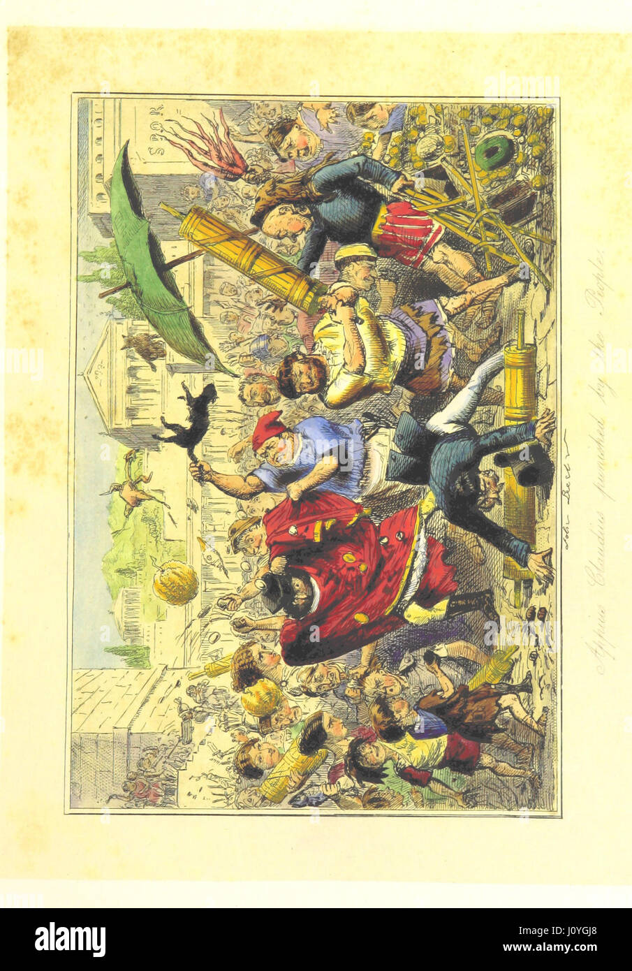 The 'Comic History of Rome' by John Leech provides a humorous and ...