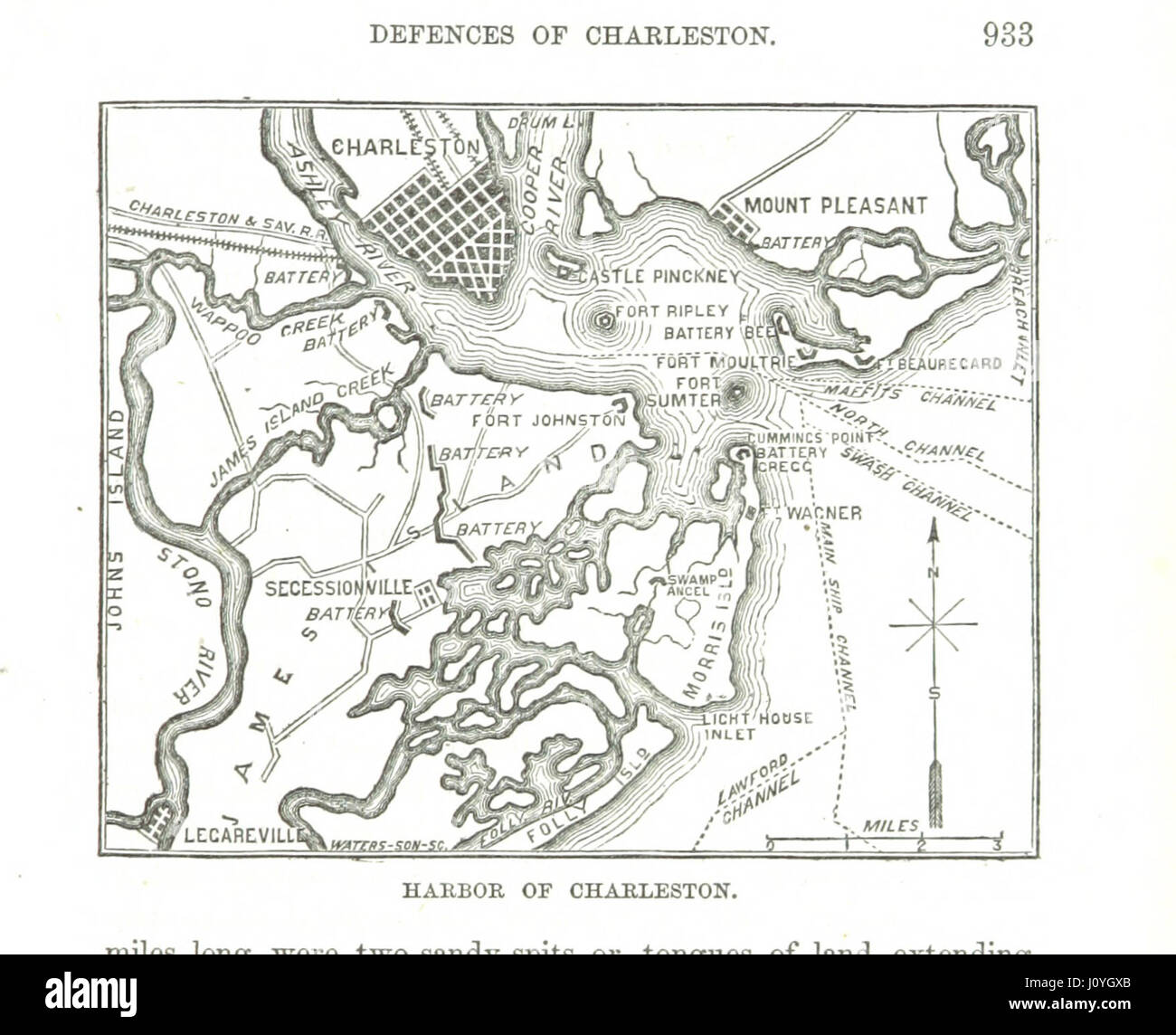 A complete History of the great American Rebellion, embracing its causes, events and consequences. With biographical sketches and portraits of its principal actors, and scenes and incidents of the War. Illustrated with maps, plans, etc Stock Photo