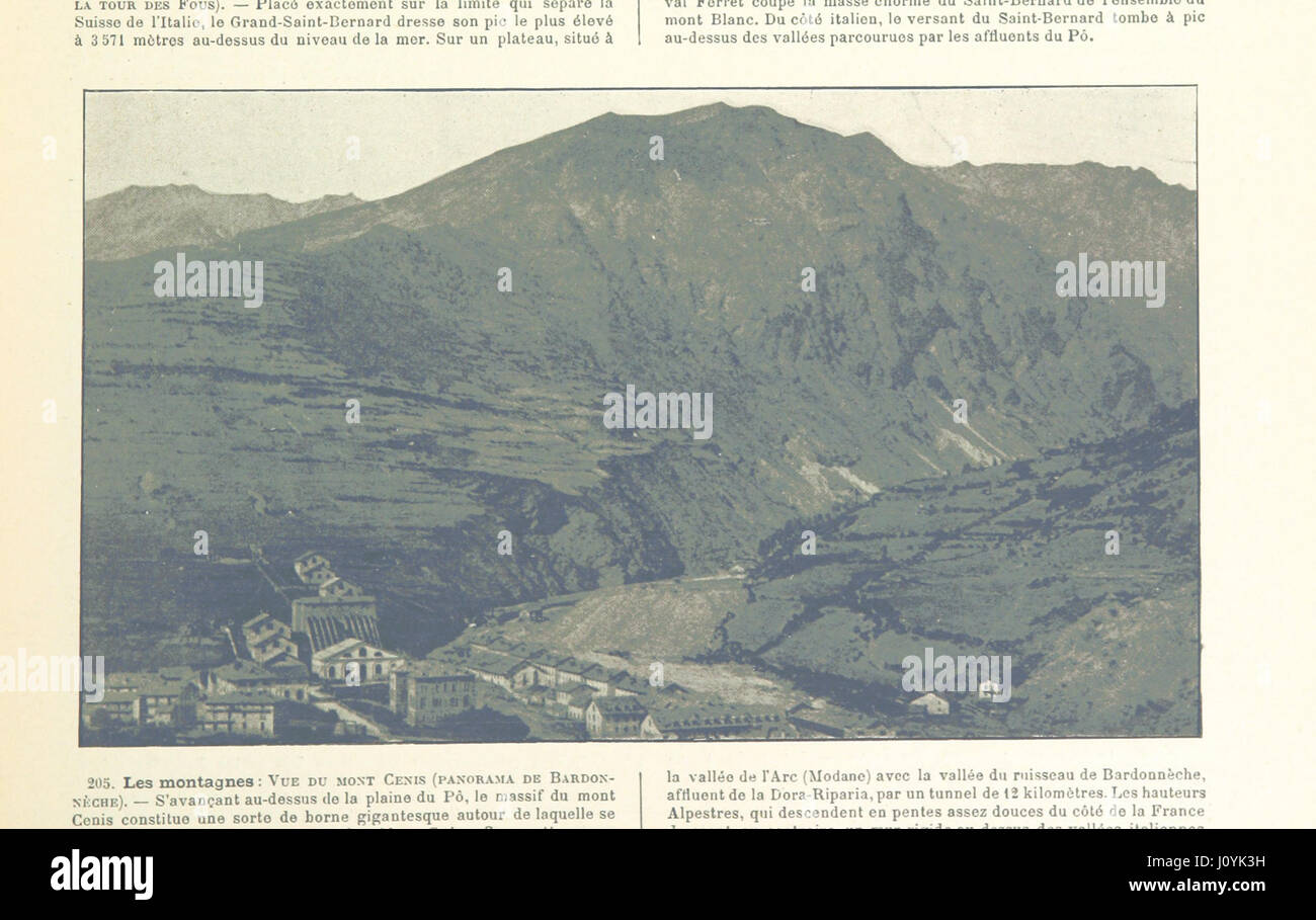 Album géographique. [With illustrations.] Stock Photo Alamy