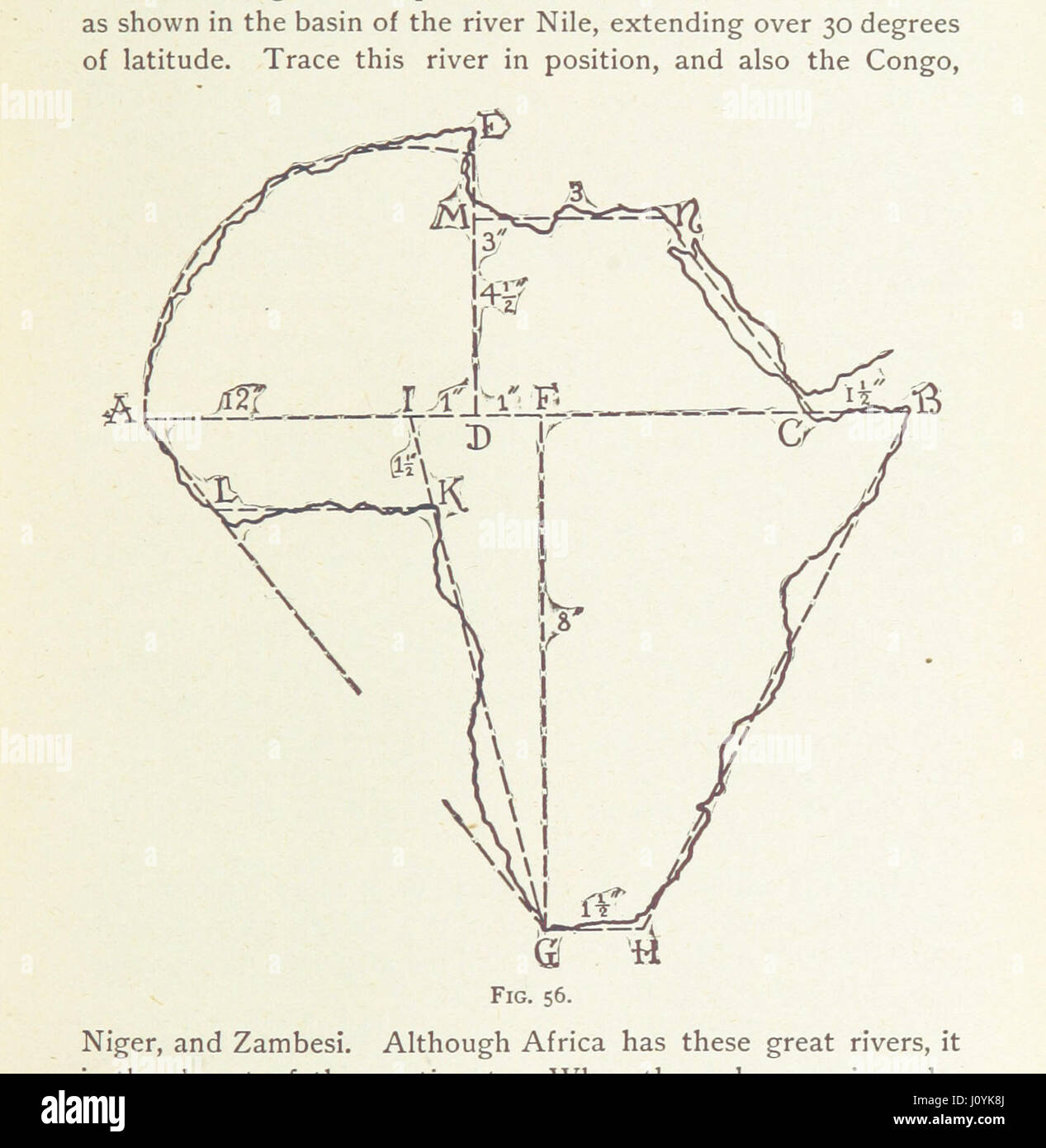 This image from 'Map Modeling in Geography' illustrates various ...