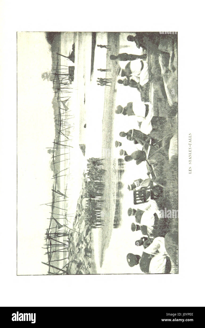 This illustrated work, 'Croquis Congolais', offers sketches and ...