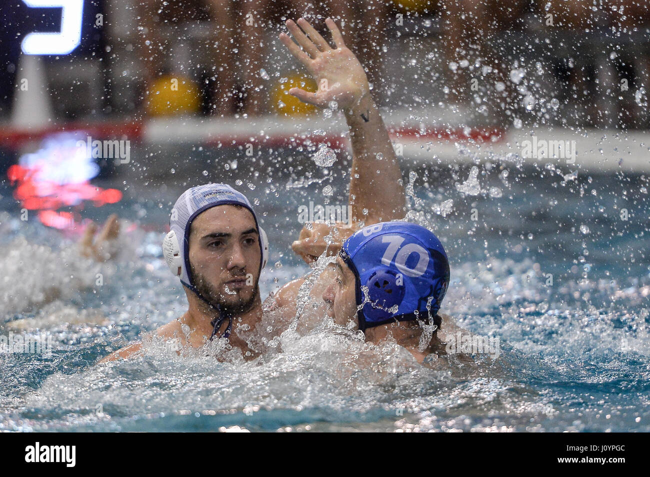 Turin was the host of the water polo spectacle between Pro Recco (Italy ...
