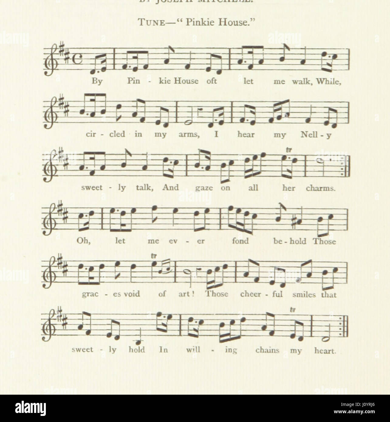 This collection of Scottish songs, edited by J. Alexander, showcases ...
