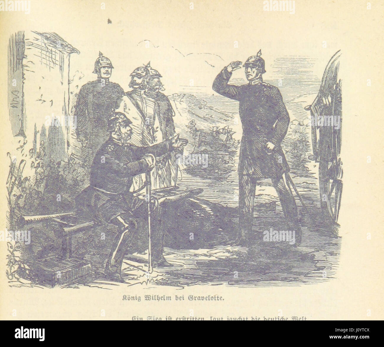 'Das grosse Jahr 1870' commemorates the pivotal year of 1870 in Germany ...