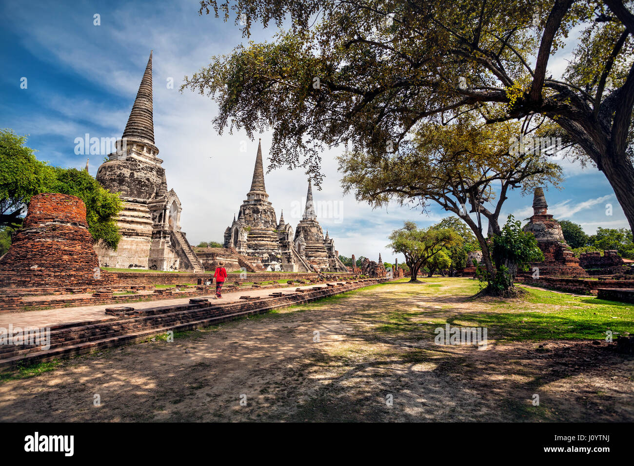 Ayutthaya hi-res stock photography and images - Alamy
