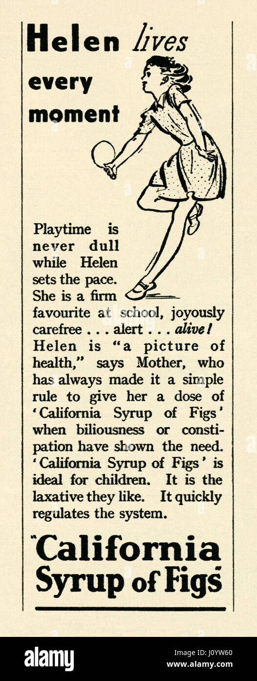 Syrup of figs nostalgia hires stock photography and images Alamy