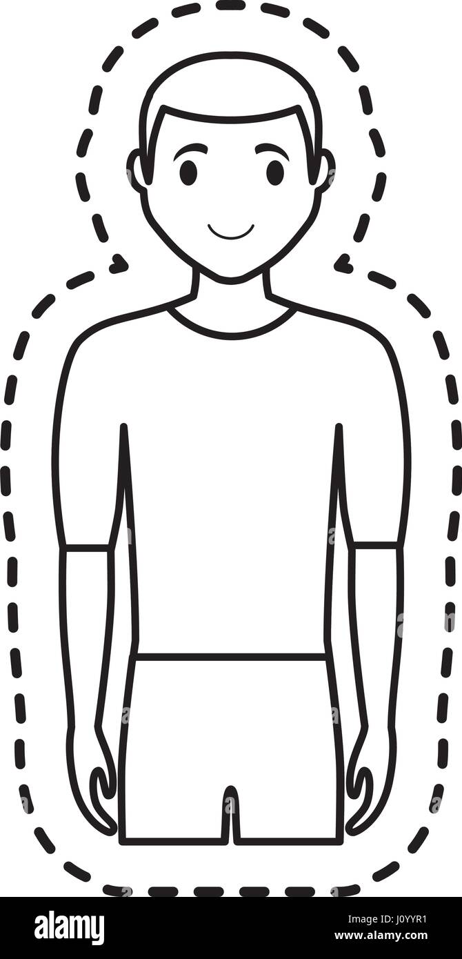 man cartoon icon Stock Vector Image & Art - Alamy