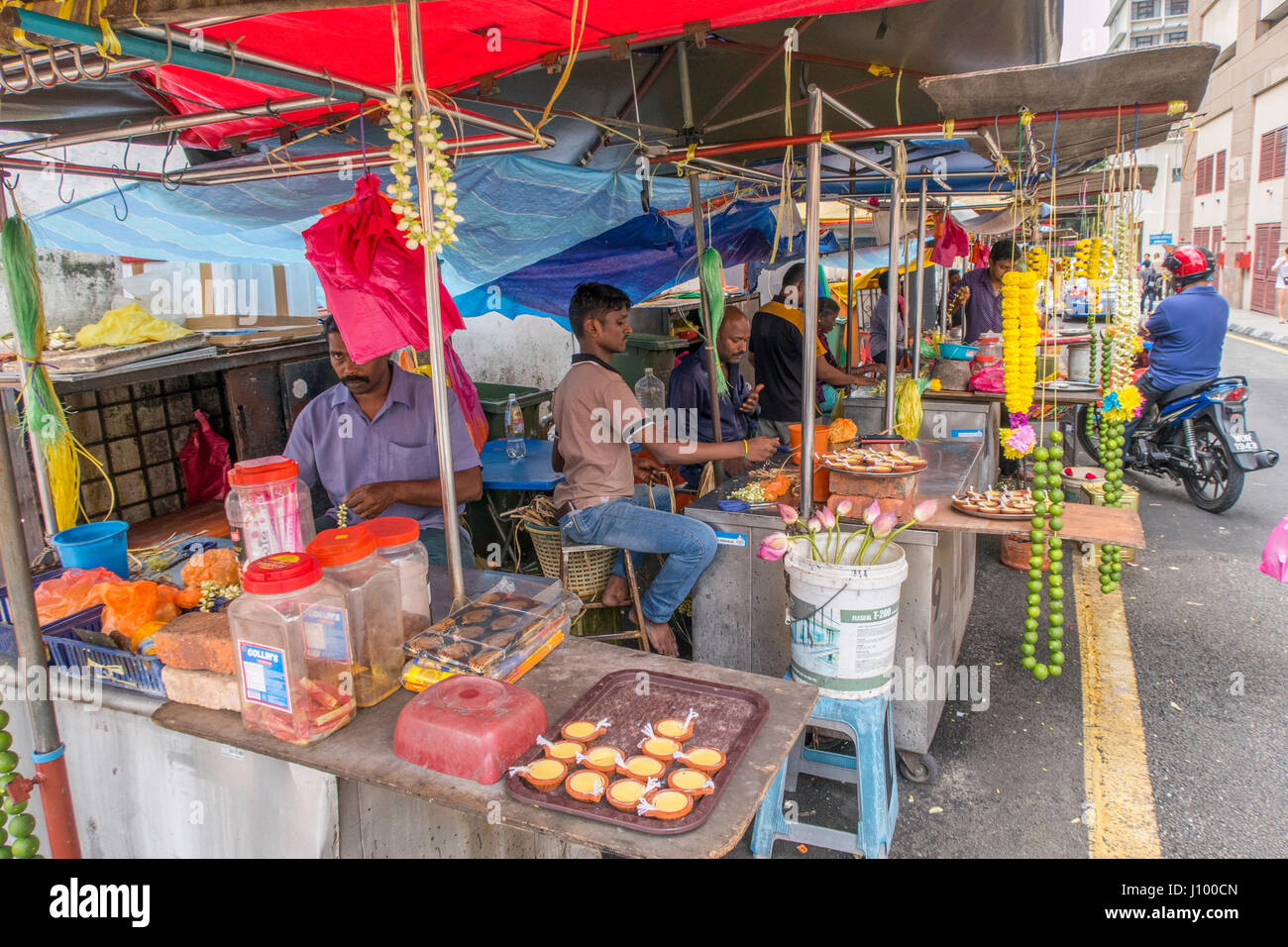 Petaling Street Market, Kuala Lumpur, Malaysia Stock Photo