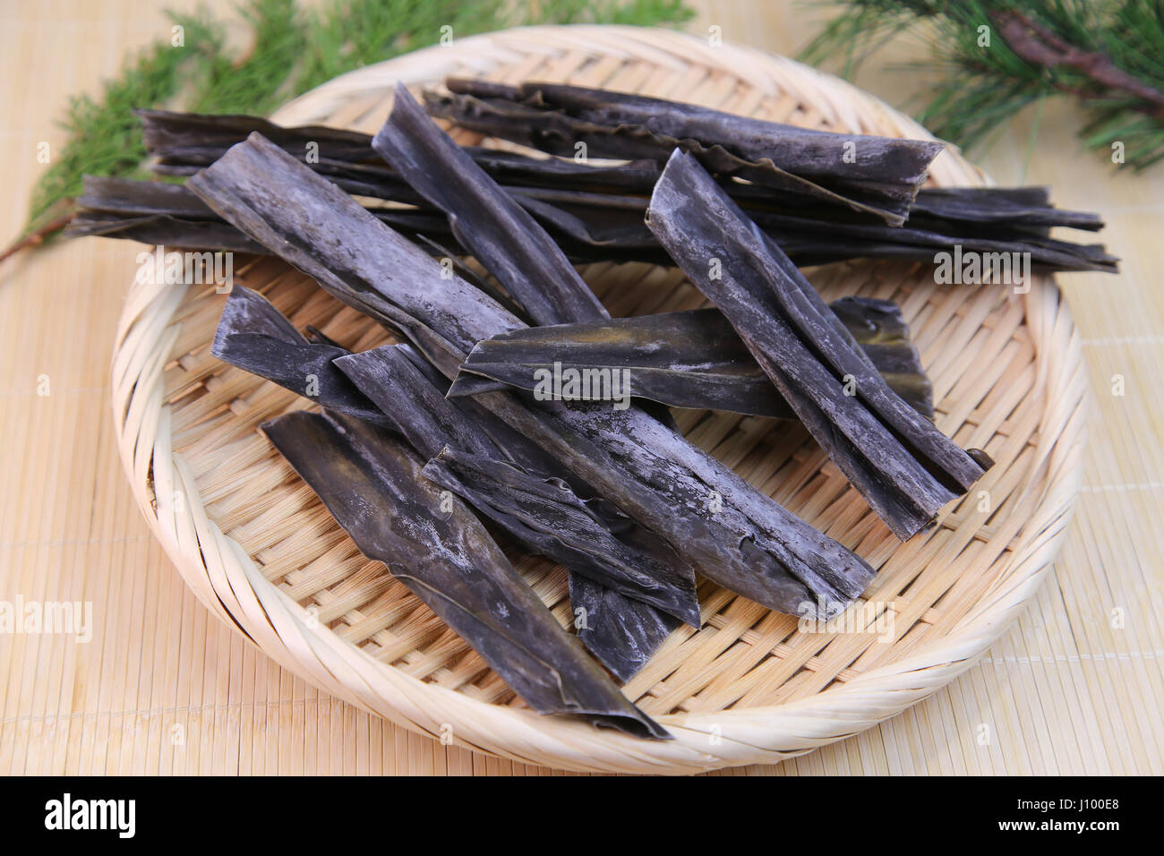 Kombu seaweed hires stock photography and images Alamy