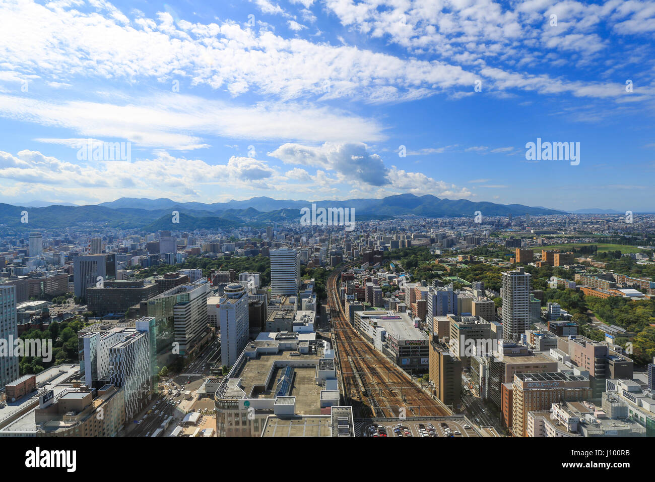Sapporo jr tower hi-res stock photography and images - Alamy
