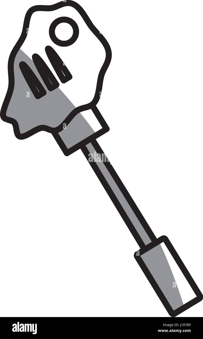 beef roasted fork picnic shadow Stock Vector Image & Art - Alamy