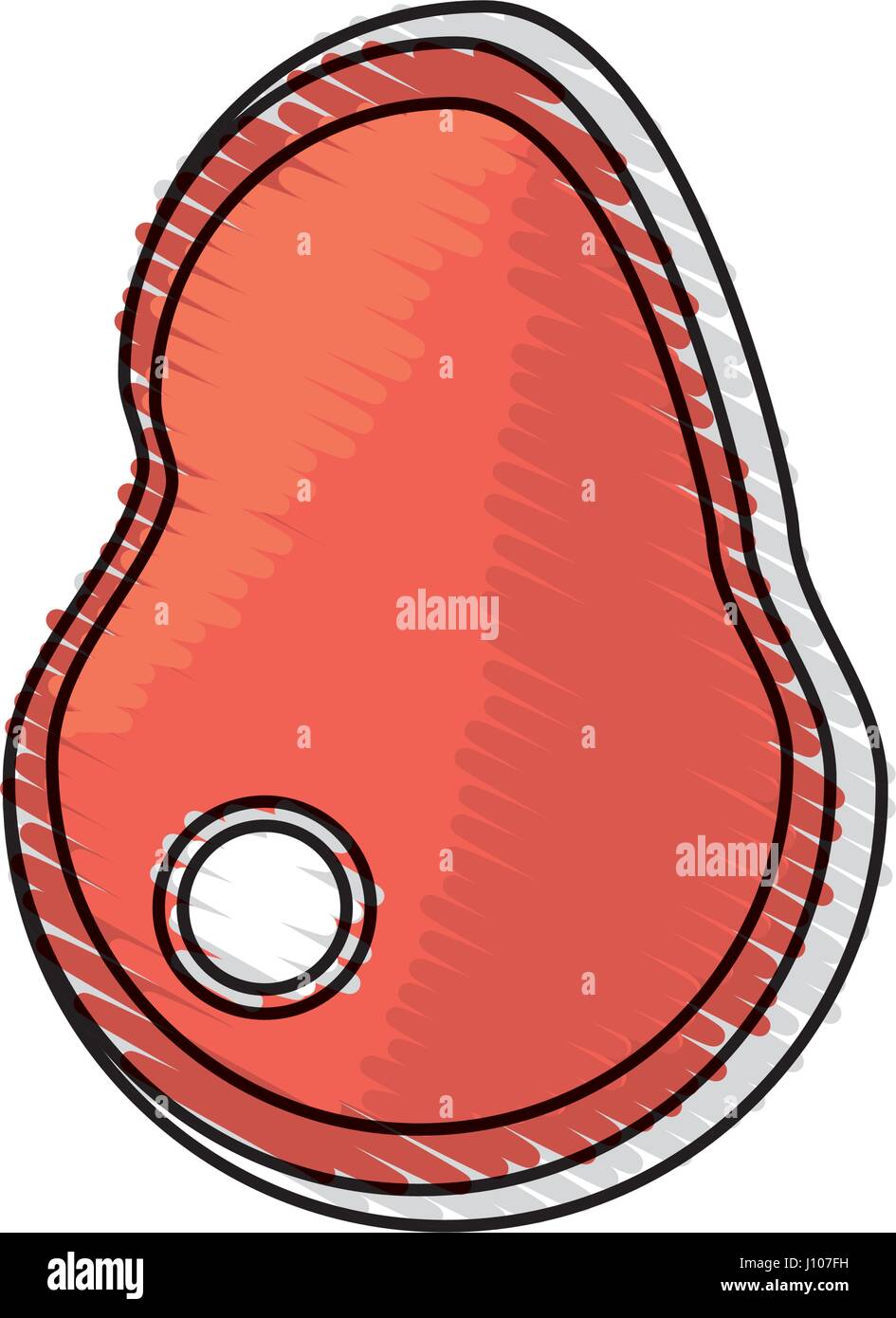 drawing meat fillet food image Stock Vector Image & Art Alamy