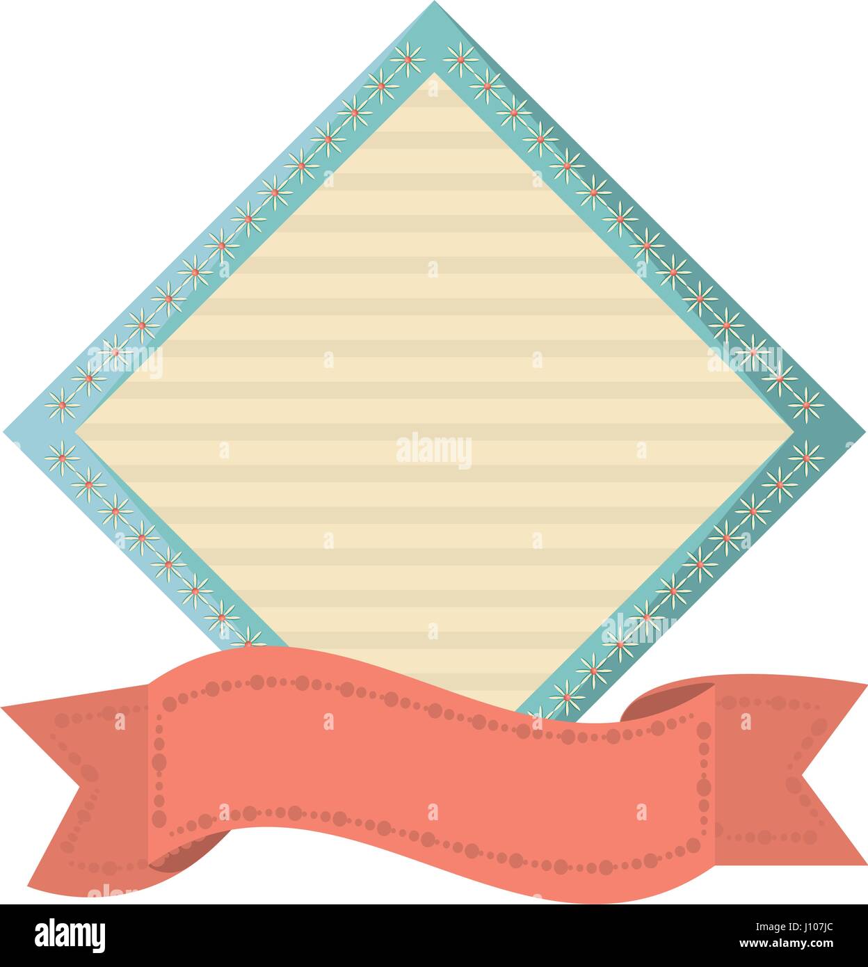 Sticker Label Template Ribbon label ribbon decoration template Stock Vector Image & Art - Alamy