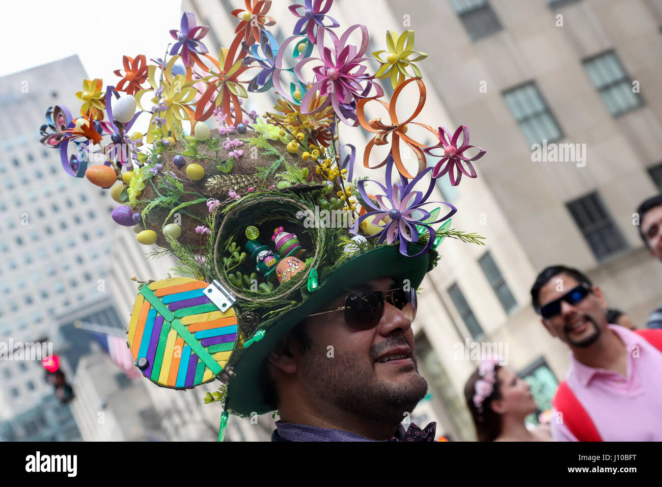 Easter bonnet make hi-res stock 