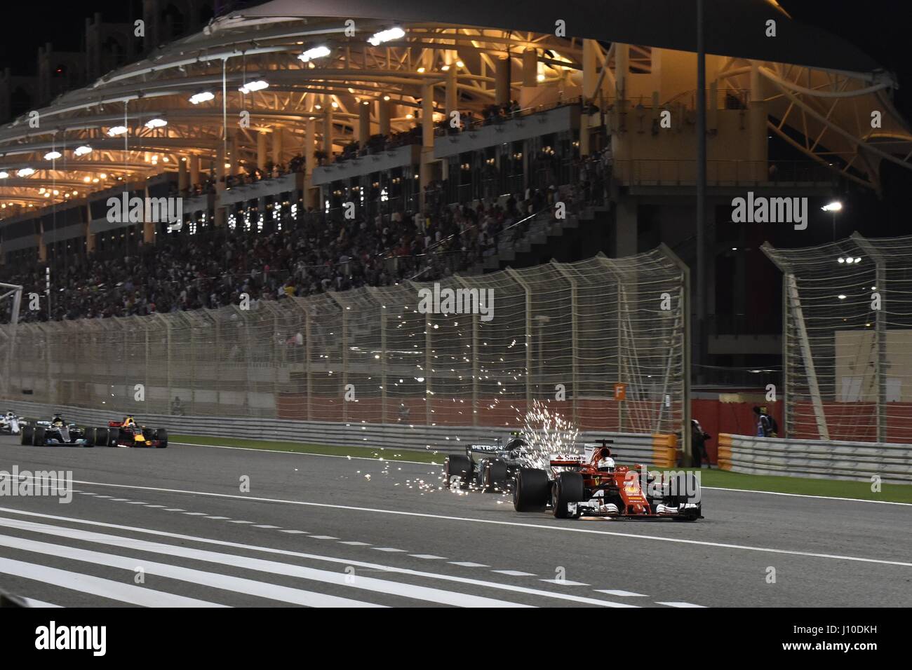 Sakhir, Bahrain. 16th Apr, 2017. Grand Prix Bahrain, Sakhir Int