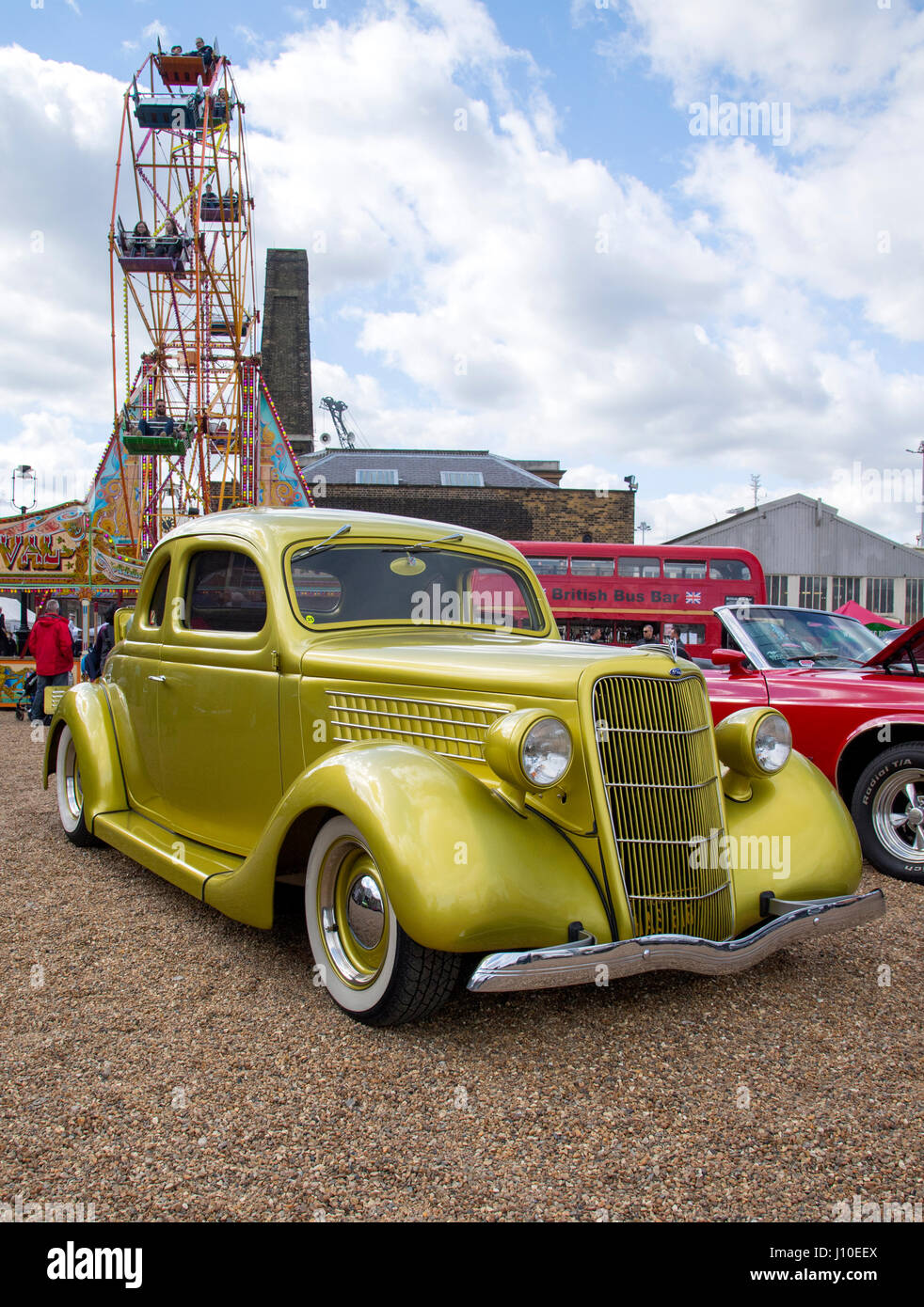 Chatham, Kent, UK. 16 April 2017. Hundreds of familys came to see
