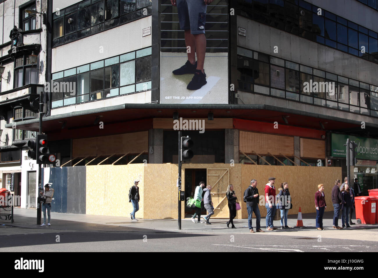 Argyle street glasgow pizza hut hires stock photography and images Alamy