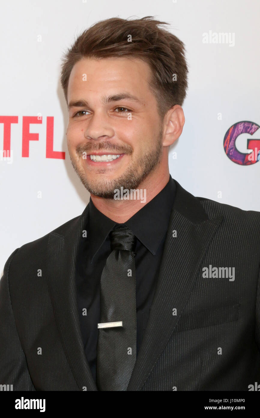 Los Angeles, California, USA. 17th Apr, 2017. Johnny Simmons at the ''Girlboss'' premiere screening at ArcLight Theater on April 17, 2017 in Los Angeles, CA Credit: Kathy Hutchins/via ZUMA Wire/ZUMA Wire/Alamy Live News Stock Photo