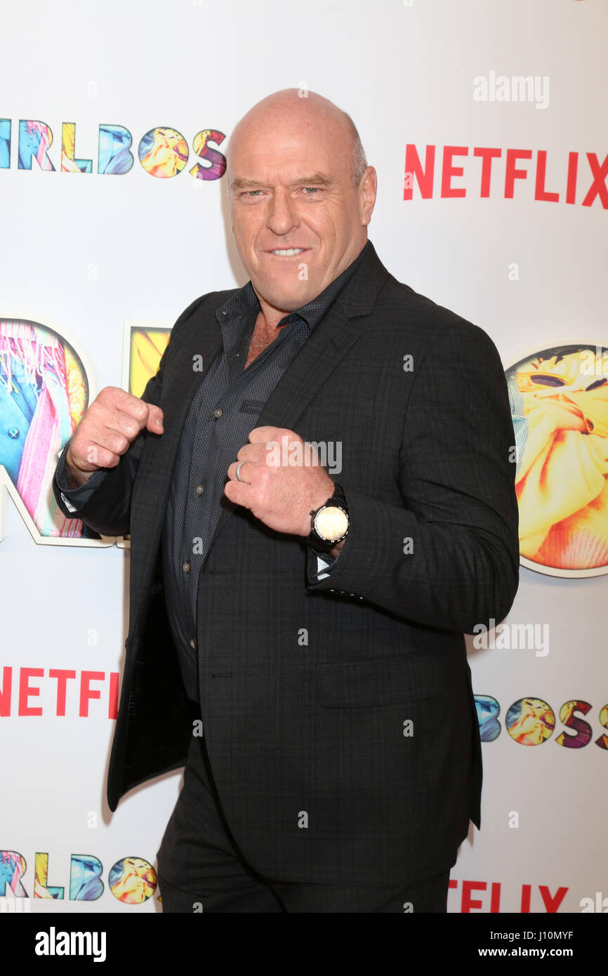 Los Angeles, California, USA. 17th Apr, 2017. Dean Norris at the ''Girlboss'' premiere screening at ArcLight Theater on April 17, 2017 in Los Angeles, CA Credit: Kathy Hutchins/via ZUMA Wire/ZUMA Wire/Alamy Live News Stock Photo