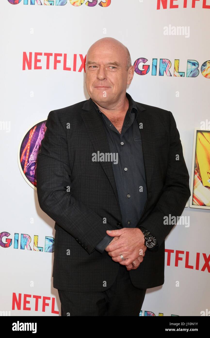 Los Angeles, California, USA. 17th Apr, 2017. Dean Norris at arrivals for GIRLBOSS premiere, Arclight Hollywood, Los Angeles, CA April 17, 2017. Credit: Priscilla Grant/Everett Collection/Alamy Live News Stock Photo