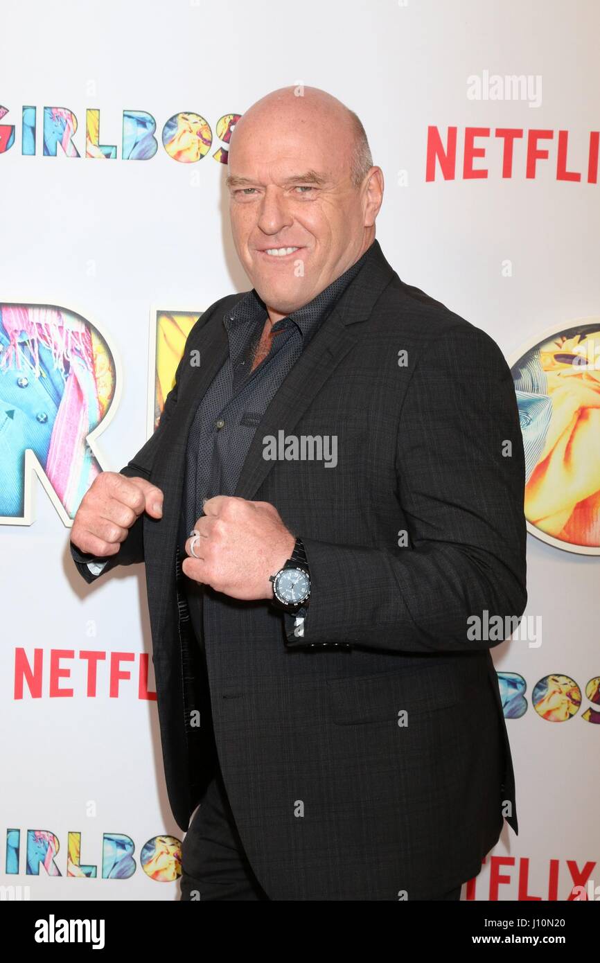 Los Angeles, California, USA. 17th Apr, 2017. Dean Norris at arrivals for GIRLBOSS premiere, Arclight Hollywood, Los Angeles, CA April 17, 2017. Credit: Priscilla Grant/Everett Collection/Alamy Live News Stock Photo