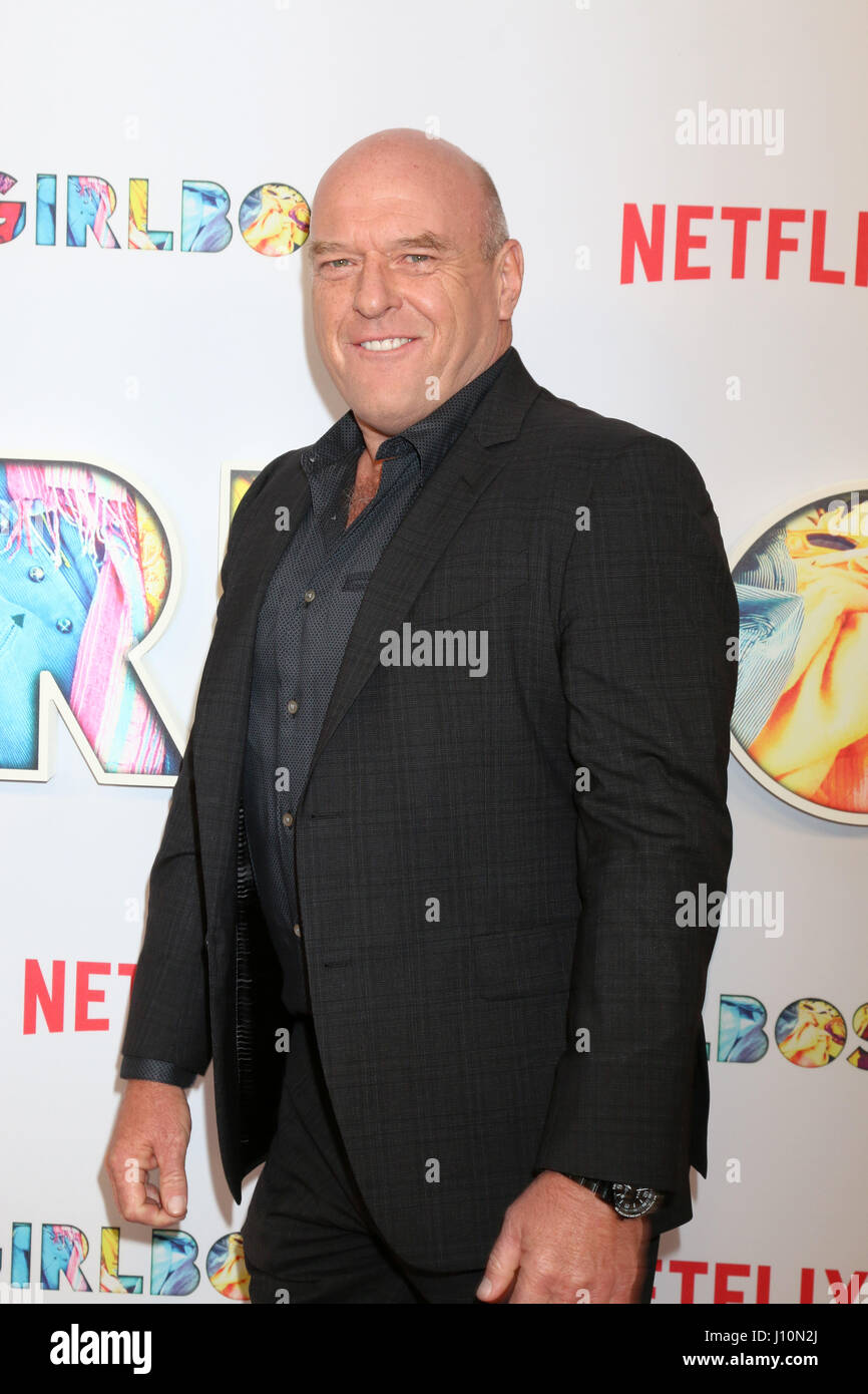 Los Angeles, California, USA. 17th Apr, 2017. Dean Norris at the ''Girlboss'' premiere screening at ArcLight Theater on April 17, 2017 in Los Angeles, CA Credit: Kathy Hutchins/via ZUMA Wire/ZUMA Wire/Alamy Live News Stock Photo