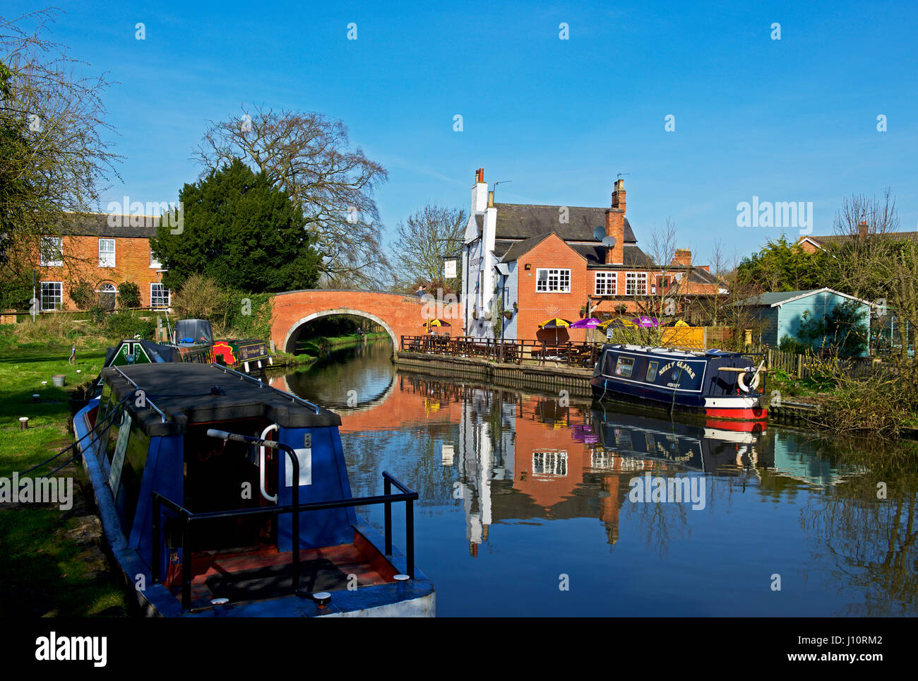 Barrow upon soar hires stock photography and images Alamy