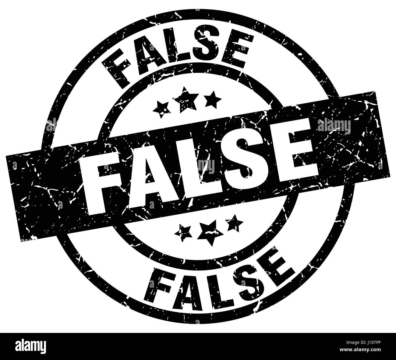 false round grunge black stamp Stock Vector Image & Art - Alamy