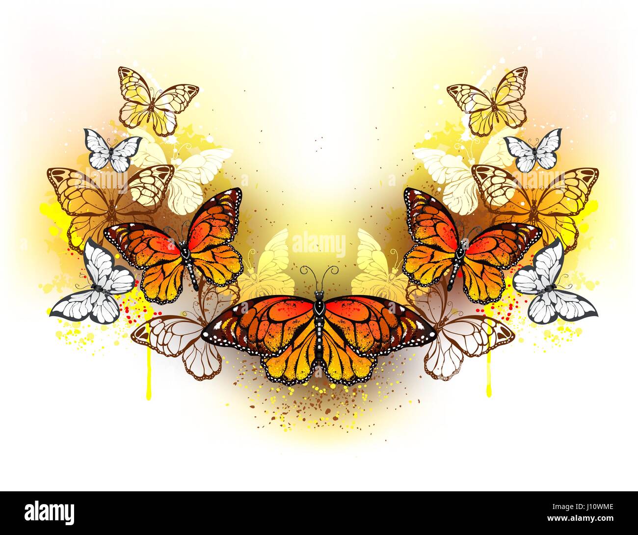 monarch butterfly design