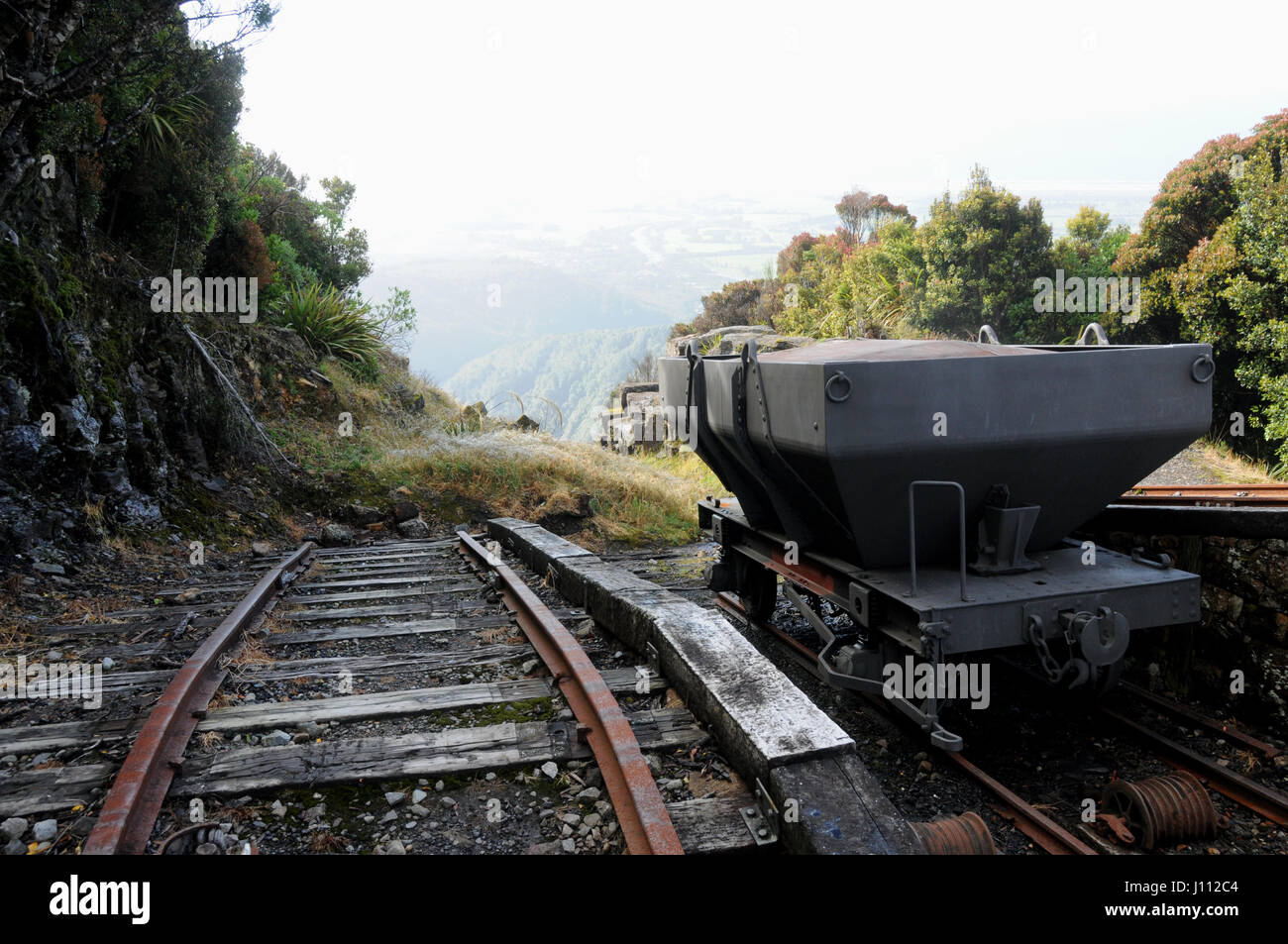 Denniston incline hi-res stock photography and images - Alamy