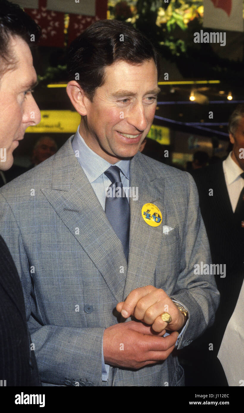 Prince Charles 1988 High Resolution Stock Photography and Images Alamy