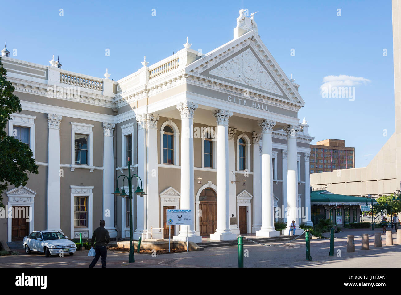Old City Hall, Market Street, Kimberley, Northern Cape Province