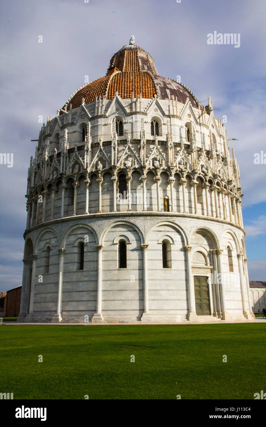 Scene from PIsa, Italy Stock Photo