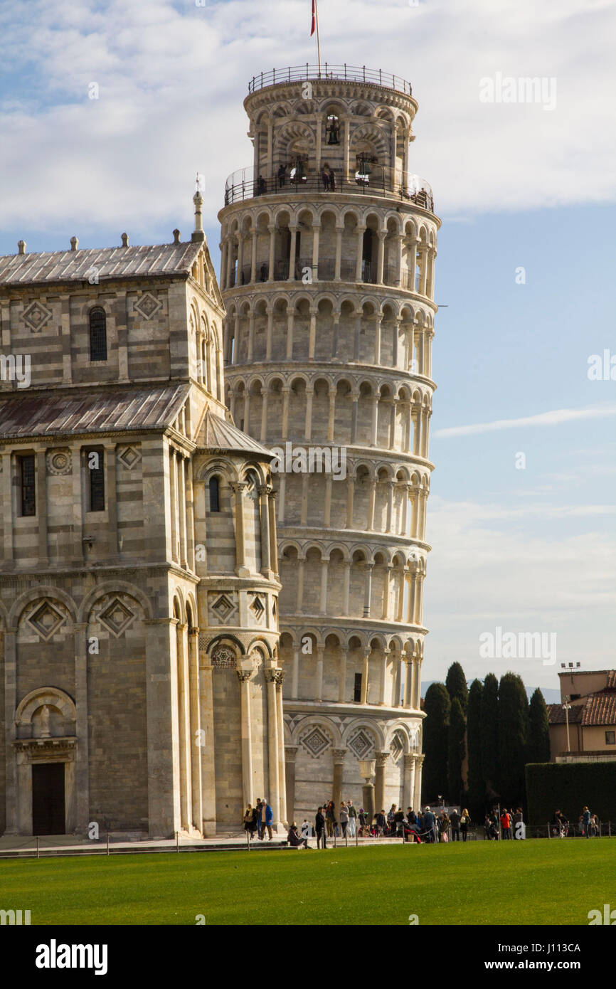 Scene from PIsa, Italy Stock Photo