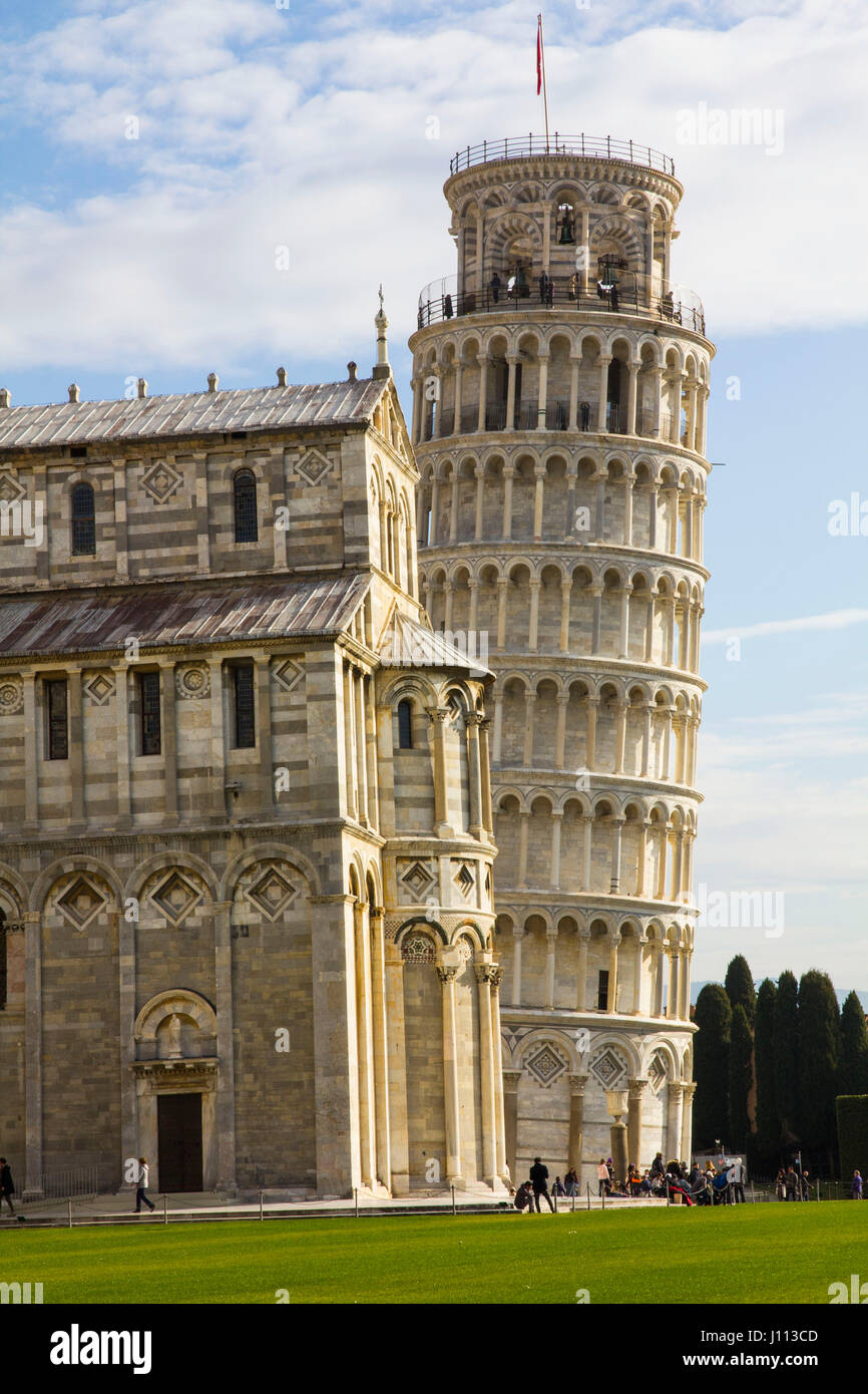 Scene from PIsa, Italy Stock Photo