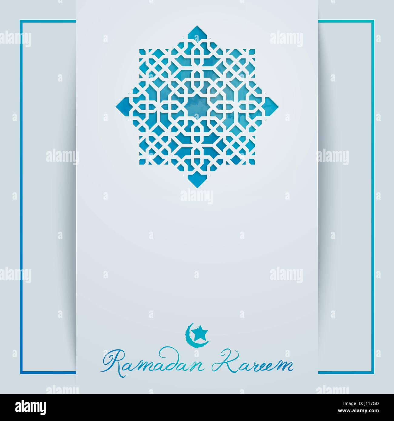 Islamic vector cover or poster background design for Ramadan Kareem  greeting celebration Stock Vector Image & Art - Alamy