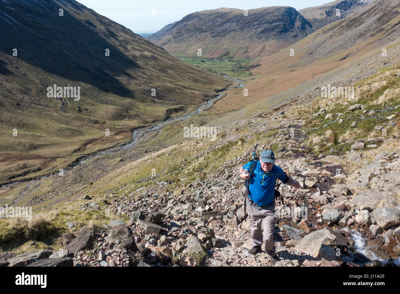Moses ascending hires stock photography and images Alamy
