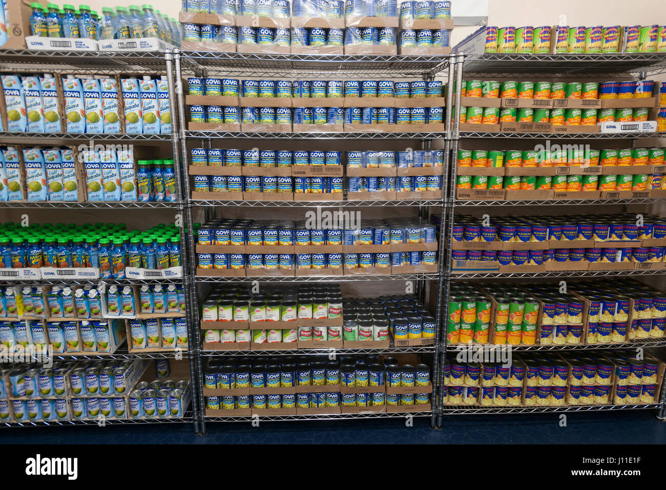 Catholic Charities Bronx Food Distribution Center In New York On