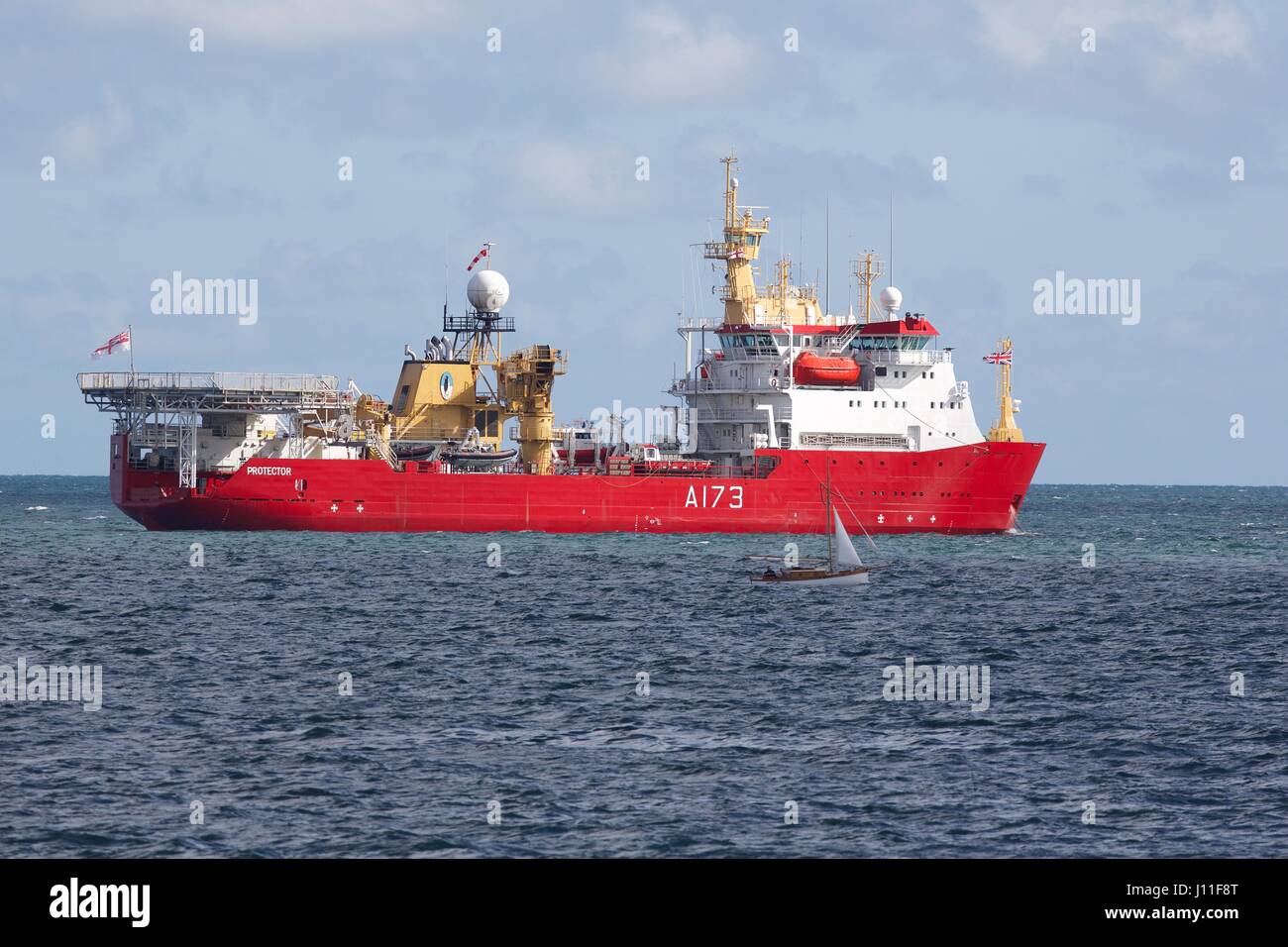 HMS Protector (173 Stock Photo Alamy