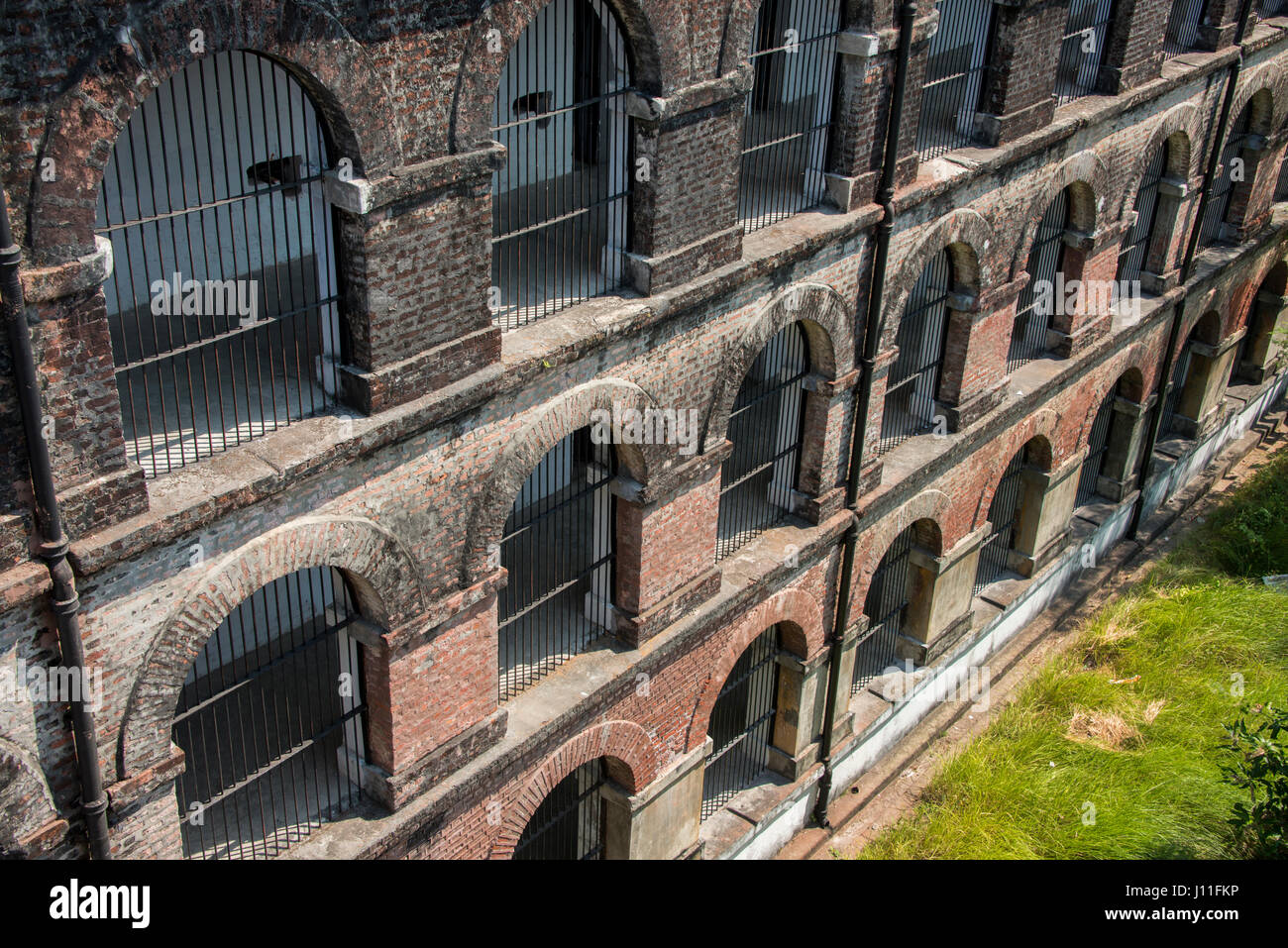 India, South Andaman Island, Port Blair. Infamous Cellular Jail