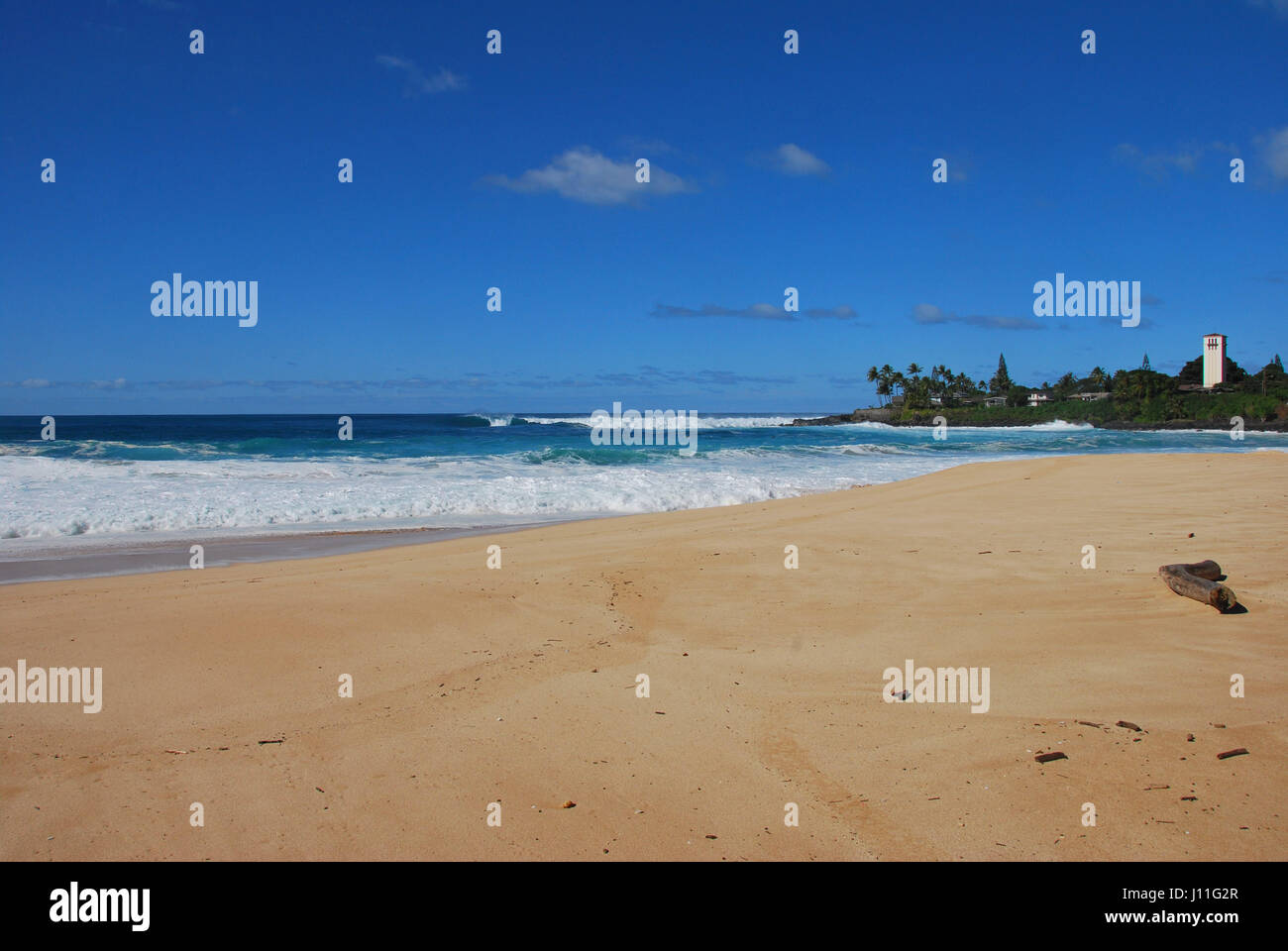 Waimea Bay Beach Park, Oahu, Hawaii Stock Photo Alamy