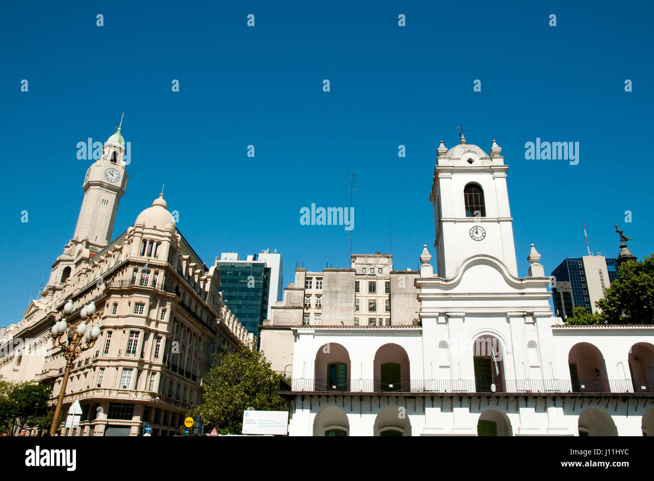 Cabildo Building - Buenos Aires - Argentina Stock Photo