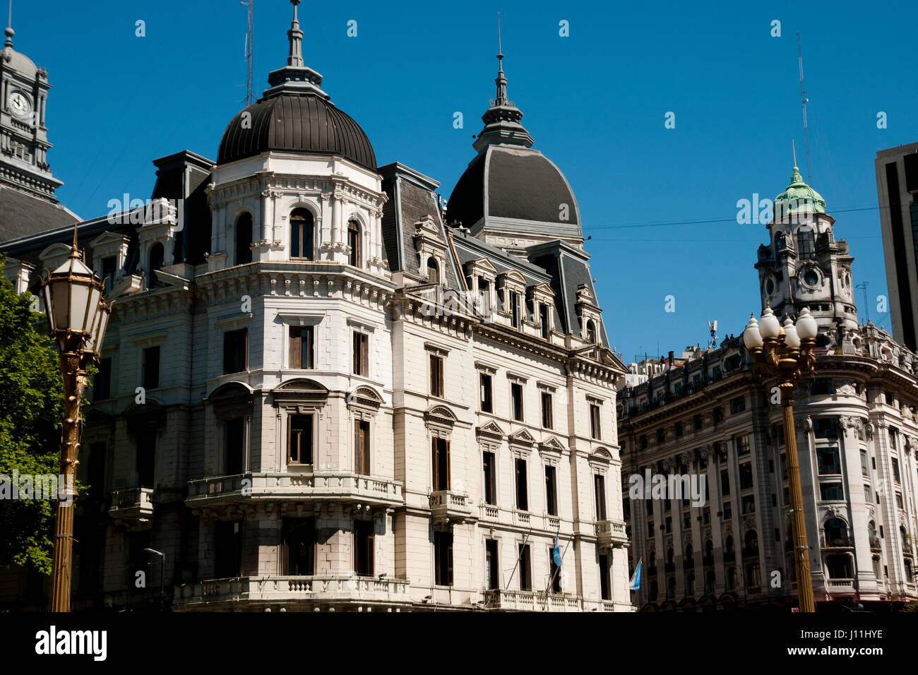 City Buildings - Buenos Aires - Argentina Stock Photo