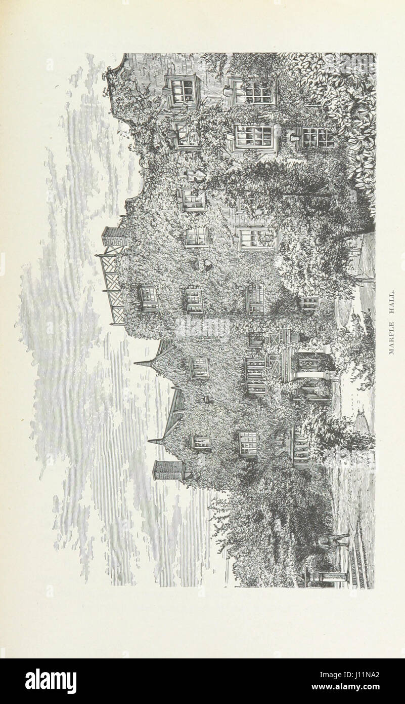 Image taken from page 245 of 'Annals of Hyde and district. Containing historical reminiscences of Denton, Haughton, Dukinfield, Mottram, Longdendale, Bredbury, Marple, and the neighbouring townships. [Illustrated.]' Stock Photo