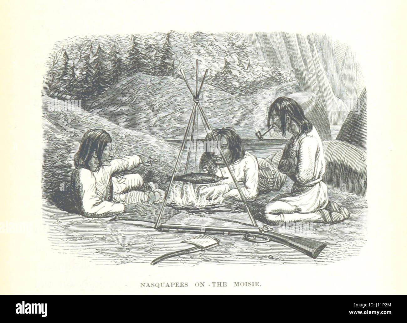 Explorations in the interior of the Labrador Peninsula, the country of ...