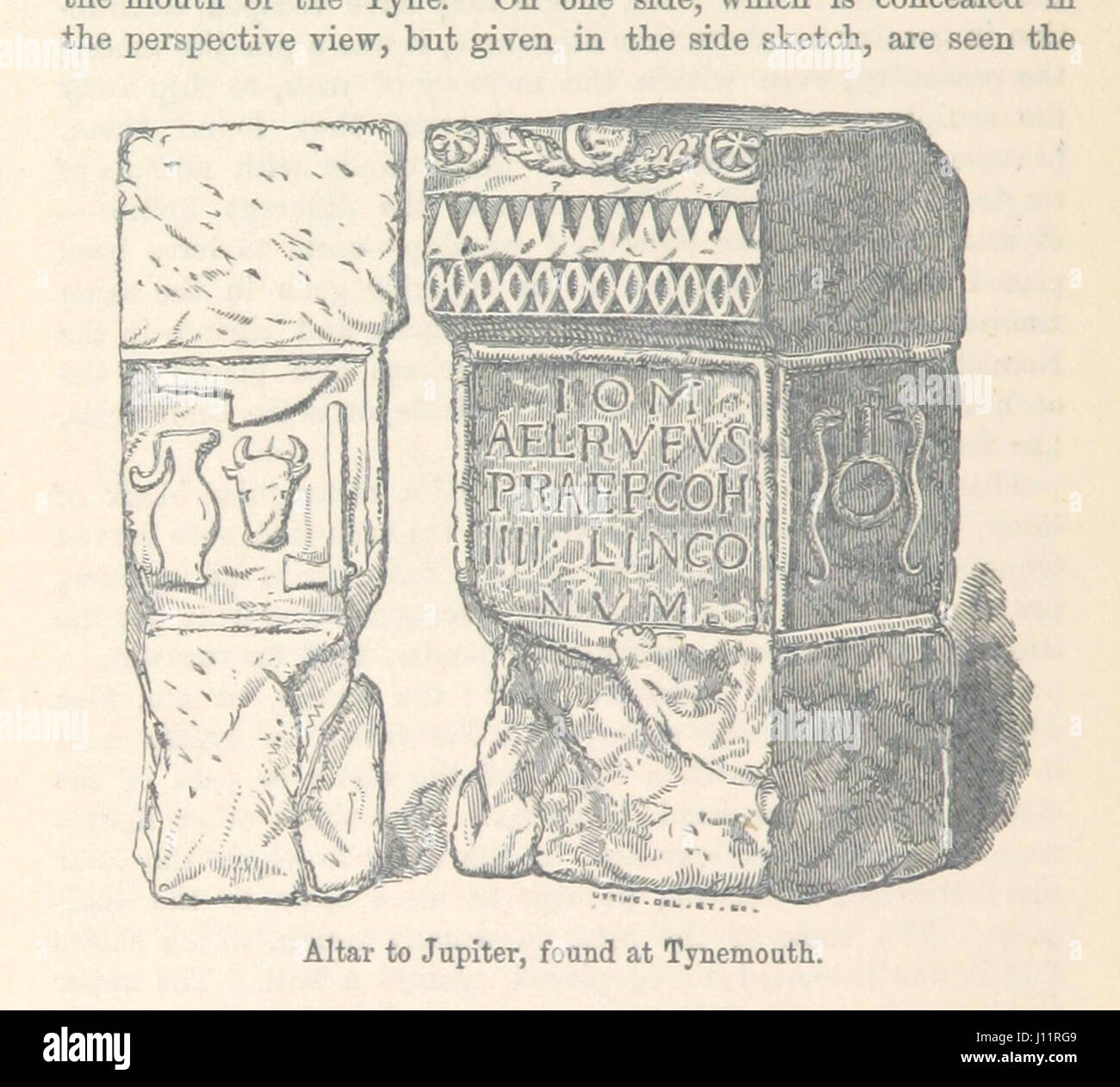 [The Celt, the Roman, and the Saxon: a history of the early inhabitants of Britain, down to the Conversion of the Anglo-Saxons to Christianity. Illustrated by the ancient remains brought to light by recent research.] Stock Photo