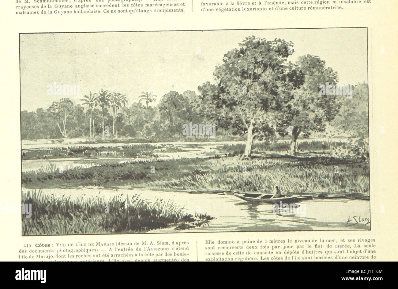 Album géographique. [With illustrations.] Stock Photo Alamy