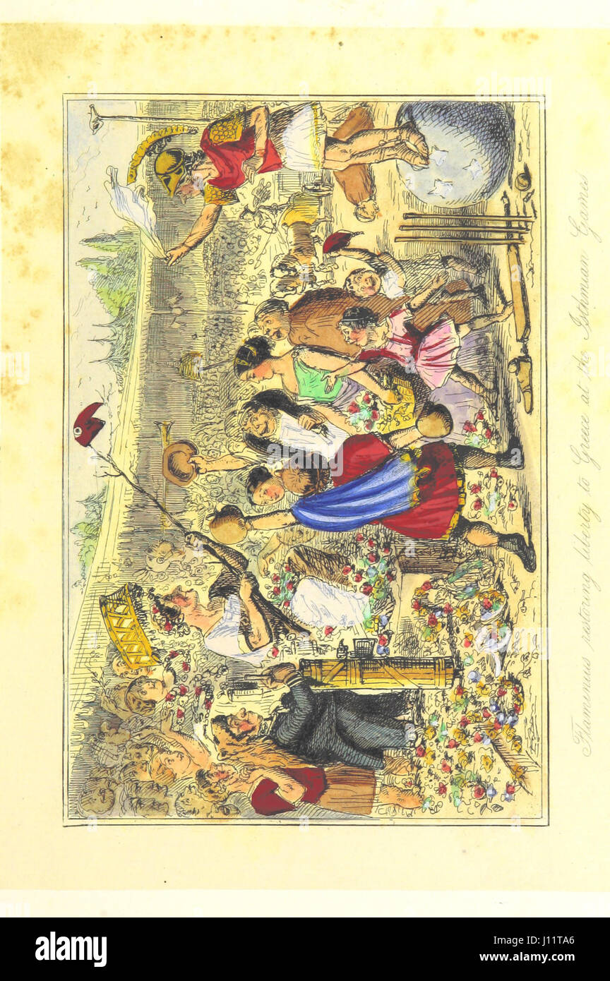 Comic painting rome hi-res stock photography and images - Alamy